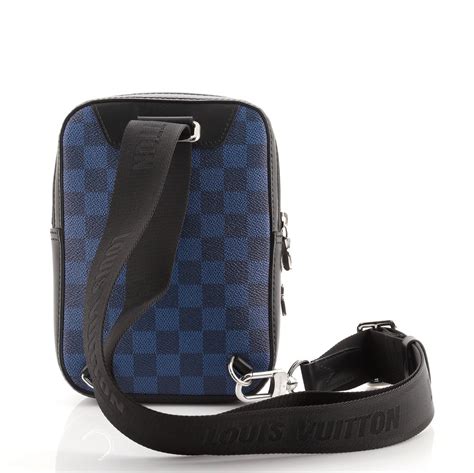 louis vuitton sling bag limited edition|Louis Vuitton damier sling bag.